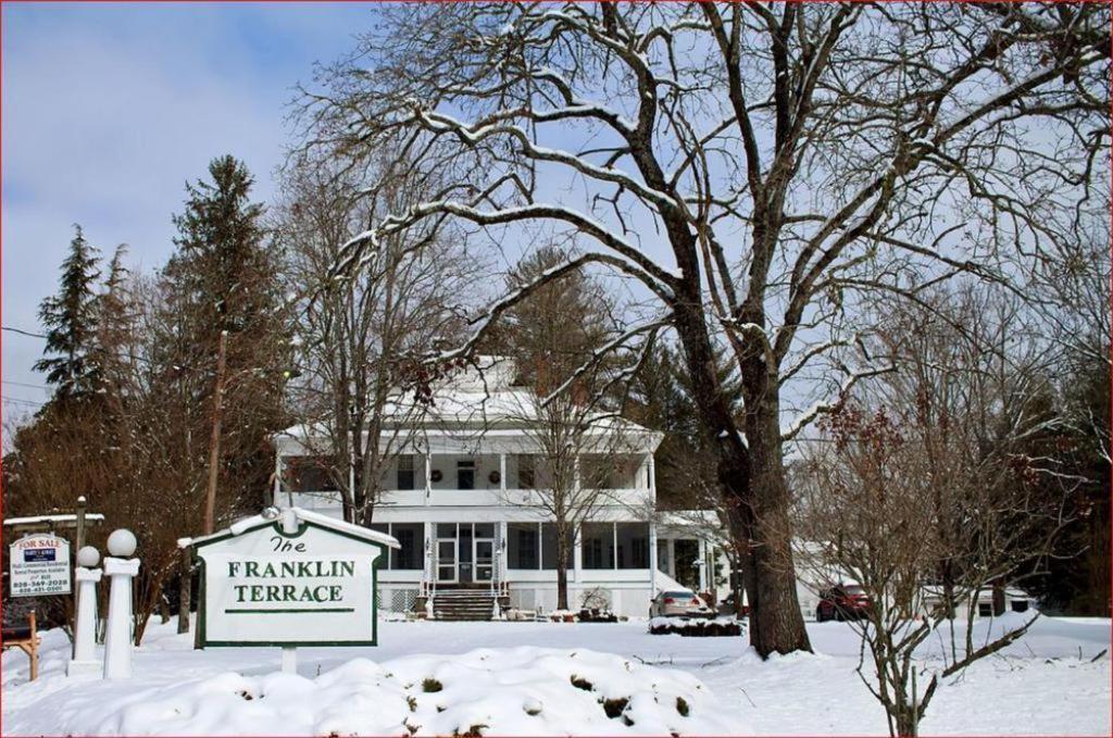 Franklin Terrace Bed And Breakfast Exteriör bild