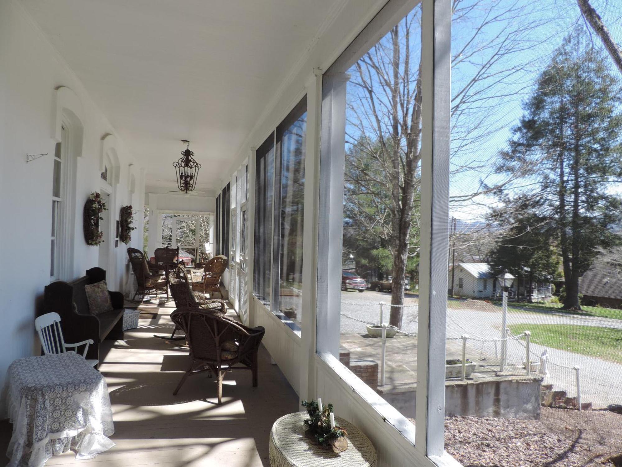 Franklin Terrace Bed And Breakfast Exteriör bild