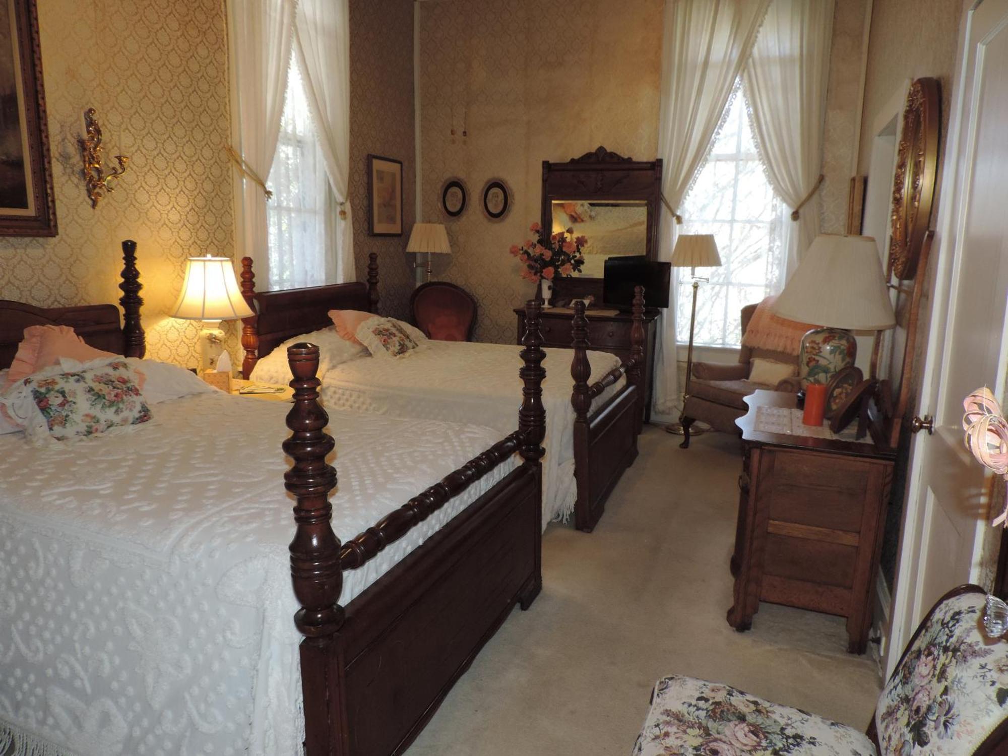 Franklin Terrace Bed And Breakfast Exteriör bild