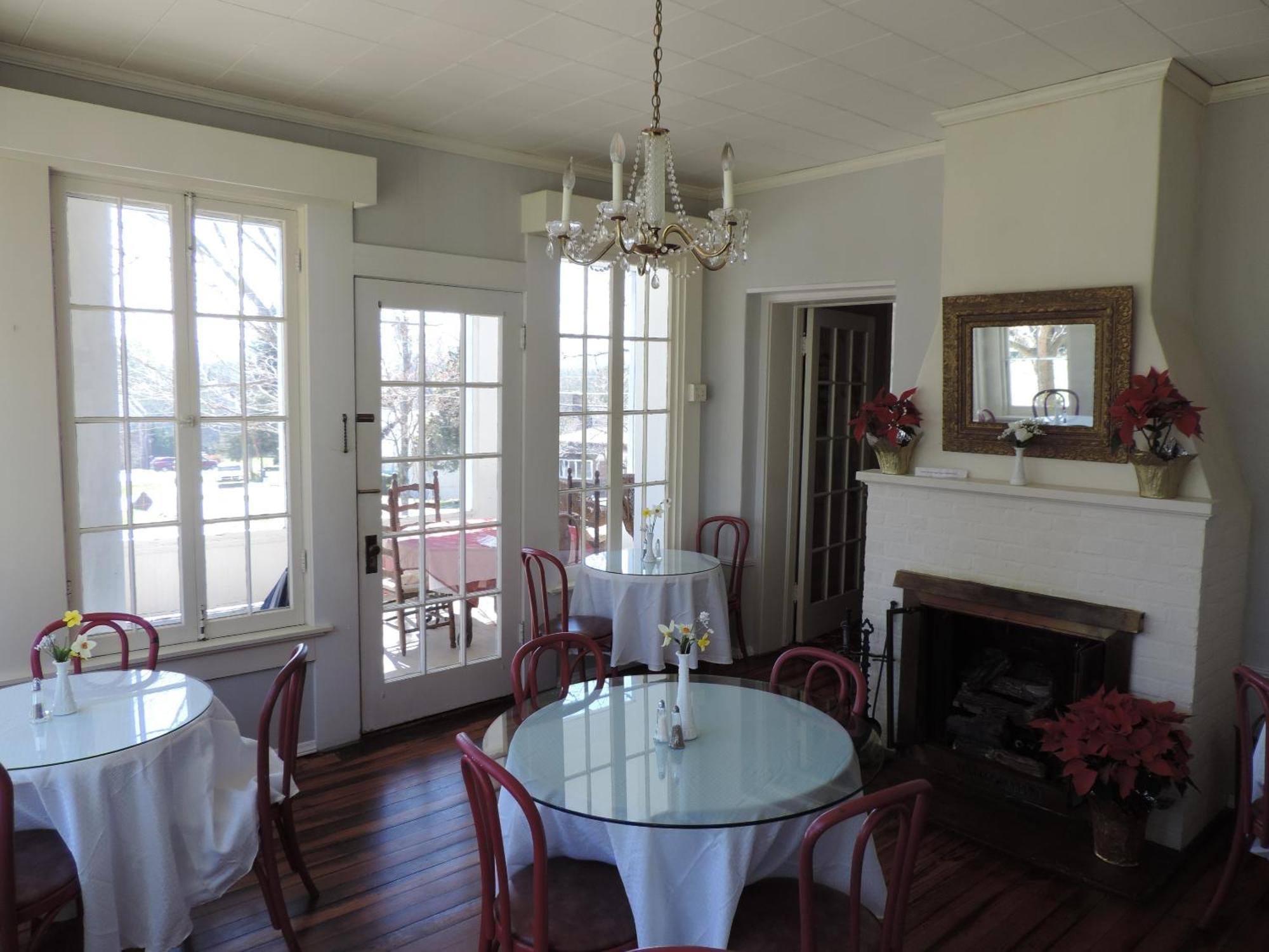 Franklin Terrace Bed And Breakfast Exteriör bild